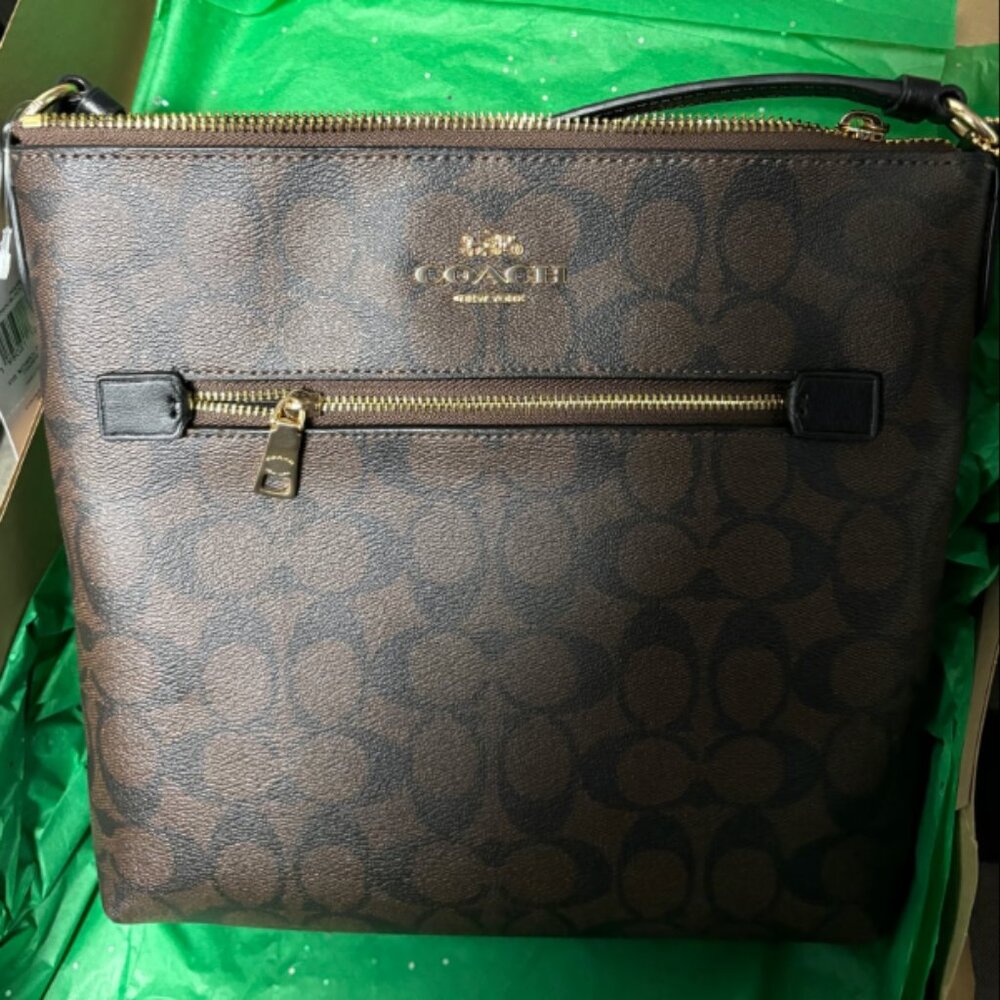 Coach Rowan File Bag (NWT)